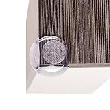 KIDUKU® Kantenschutz Kinderschutz Eckenschützer Kindersicherung Schutzpolster Tischkantenschutz Stoßschutz, 12 Stück, silikon, transparent - 6