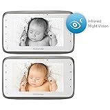 Motorola MBP 854 Connect – Wi-Fi Video Babyphone mit 4.3 Zoll Farbdisplay, weiß - 12