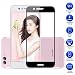 Produktbild MaxKu Huawei nova 2 Schutzfolie, Full-Cover HD Displayschutzfolie 3D Vollbild Panzerglasfolie 9H Tempered Glass Hartglas, Glasfolie Handy Schutzglas Schutzfolie für Huawei nova 2, Schwarz
