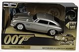 ca 14 cm lang und 4,5 cm hoch Toy State 62012 - James Bond - 007 - Aston Martin DB5 mit Licht, Sound und Fahrfunktion