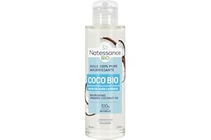 Natessance Bio-Kokosöl, 100% rein, 100 ml
