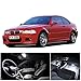 Produktbild FEZZ 21x Auto Innenraumbeleuchtung Innenbeleuchtung LED Glühlampen Kit Weiß für BMW E46 Sänfte Coupe M3 1999-2005