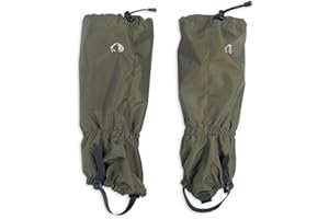 Tatonka Gaiter 420 HD - Wasserdichte, lange Gamaschen mit Schuh-Riemen und Reißverschluss - Schützen Schuhe und Hosenbeine beim Wandern und Trekken