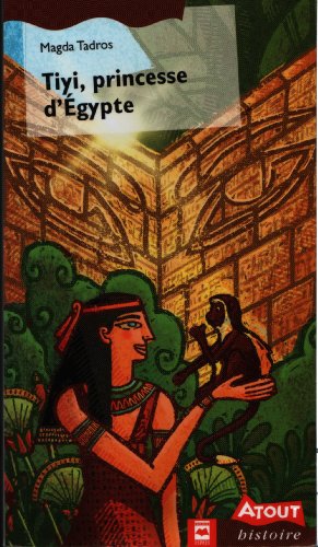couverture de : Tiyi, princesse d'Egypte