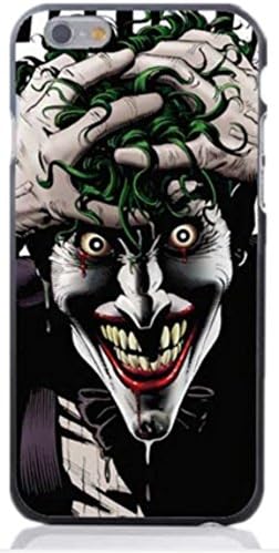 Batman's Joker Apple iPhone hard case 7/7s- Free shipping (Insane Joker)
