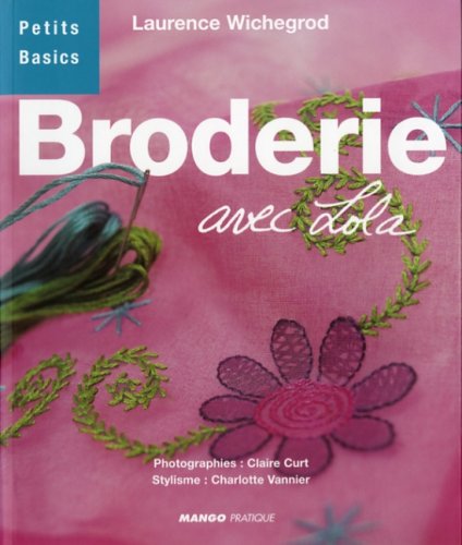 couverture de : Broderie avec Lola