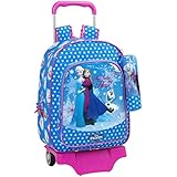 	Safta Follow Your Heart Mochila Grande con Ruedas, Color Azul	