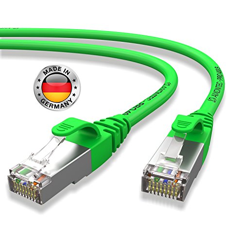 AIXONTEC® I Netzwerk-Kabel Cat6 12m grün Patch-Kabel Ethernet-Kabel Powerlan Gigabit Ethernet Kupfer pimf twisted-pair-kabel rj45 kabel I Switch Router Server PC Laptop Scanner Access Point Modem