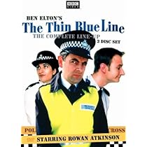 その他 Thin Blue Line [DVD] Amazon.co.jp: Thin Blue Line, the [DVD] : Atkinson Rowan: DVD