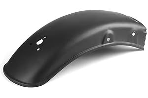 Kotflügel hinten, Qiilu Motorcycle Mud Guard, Heckklappen-Motorradradkotflügel für Virago/VN1600/Roadliner