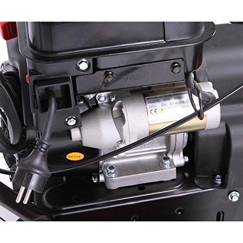 FUXTEC Benzin Schneefräse SF210 7,5 PS 230 Volt E-Starter Schneeräumgeräte - 3