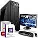 Produktbild Multimedia Office PC mit Monitor Intel Core i3 8300 4x3.7GHz 8.Generation |ASUS Board|24 Zoll TFT|8GB DDR4|480GB SSD|Intel UHD 630 Grafik 4K DVI|DVD-RW|USB 3.1|SATA3|Windows 10 Pro|3 Jahre Garantie
