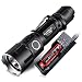 Produktbild Klarus xt11gt CREE xhp35 HD E4 2000 Lumen USB aufladbare LED Taschenlampe TACTICAL Taschenlampe mit K1-Ladegerät und eine niteelf Schlüsselanhänger