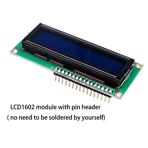 Elegoo Conjunto Avanzado de Iniciaci  n a Arduino UNO con Gu  as Tutorial en Espa  ol y Conjunto de Arduino UNO R3  a Dem  s de Rel   de 5V  Modulo de Fuente de Alimentaci  n Pantalla LCD1602  Servomotor  Motor Paso a Paso  Placa de Desarrollo de Prototipos  etc 