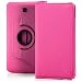 Produktbild Saxonia Samsung Galaxy Tab 4 8.0 Hülle Case Tablet Tasche Schutzhülle (360°) Cover Premium Qualität Pink