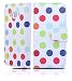 Produktbild nwnk13 ® Polka Dots Druck PU Leder Buch FLIP Brieftasche Fall + Displayschutzfolie & Reinigungstuch