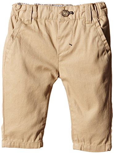 Mamas and Papas Baby-Boys Chino Trousers, Brown (Tan), 6-9 Months