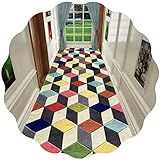 alfombra pasillo 3 metros Características: Suave, cómodo, antideslizante, resistente al desgaste, sin desprendimiento, pila suave, cálido, antiestático, resistente a las manchas y duradero.