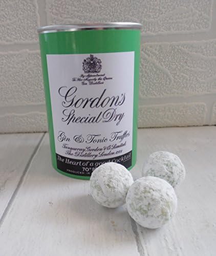 Gin & Tonic Chocolate Truffles - Personalised Gift for Mothers Day/Fathers Day/Birthdays - Sweets In A Tin Can