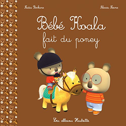 Bébé Koala fait du poney Bébé Koala fait du poney