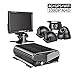 Produktbild GISION 1080P 4CH Festplatte Mobile DVR mit 2 Stück Seitenkameras, 1 Stück Rückfahrkamera, 1 Stück Innenkamera, 7 Zoll VGA Monitor für Fahrzeugsicherheitsüberwachung, 8-36V