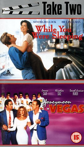 Preisvergleich Produktbild While You Were Sleeping / Honeymoon in Vegas [VHS]