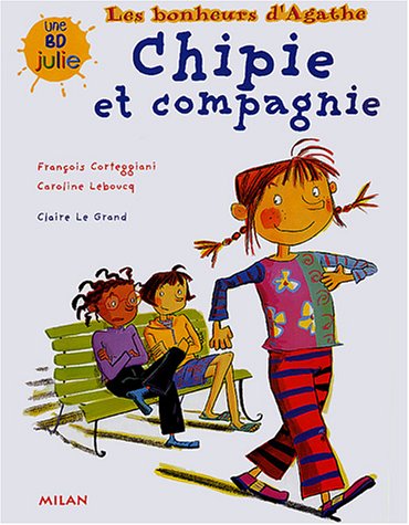 couverture de : Les Bonheurs d'Agathe