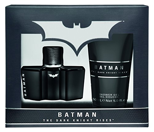 Batman The Dark Knight Rises Geschenkset: Eau de Toilette 30 ml + Duschgel 150 ml, 1er Pack (1 x 180 ml)