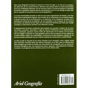 Geografia de España (Ariel Ciencias Sociales)