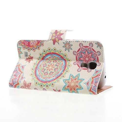 delightable24 - Funda para Samsung Galaxy S4  Color Multicolor  chrysanth Edition 