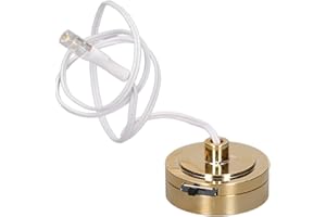 Natudeco Dollhouse Miniature Lights LED Desk Lamp Battery Powered Mini Light Dollhouse Decoration Model Accessories 1:12 Scale Dollhouse Lights Dollhouse Lighting for Bedroom Living Room