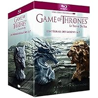 Game of Thrones (Le Trône de Fer) - L'intégrale des saisons 1 à 7 - Blu-ray - HBO