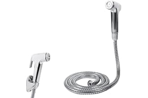 LEINGGG Bidet handbrause, Hand Gehalten Bidet Sprayer, Multifunktionales ABS Badezimmer Hand WC Bidet Brausebrause Schlauchhalter Wandhalterungsset Zum Baden Von Kindern, KöRperpflege, Badezimmerreinigung