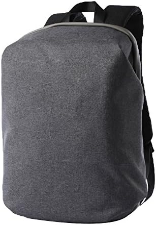 Contracted Men's Shoulder Bag Leisure Travel Backpack Business Computer Bag 15 Inch Backpack,Grey-M