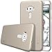 Produktbild Asus Zenfone 3 ZE520kl 5.2" Hülle, SMTR Premium Qualität Harte Schale Ultra Slim Schutzhülle +1 Film Displayschutzfolie für Asus Zenfone 3 ZE520kl Smartphone,(golden)