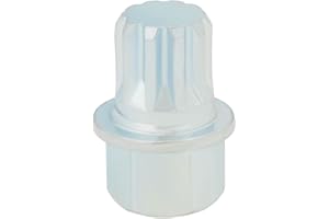 eMagTech 1 Pieza de Llave de Extracción de Tuercas de Rueda Antirrobo ABC-0/10PT 16,8 X 31,8 Mm para Extracción de Tornillos de Tuercas de Neumáticos de Ruedas de Automóviles Compatible con VW