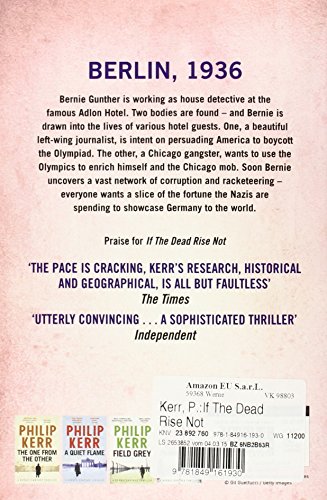 If the Dead Rise Not: Bernie Gunther Mystery 6