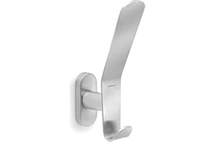 Blomus Justo 63260 Wall Hook Single Flat, Silver