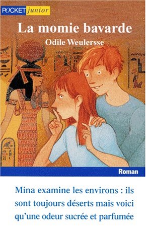 couverture de : La momie bavarde