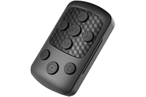 EASYBYMALL Kabellose Kamera-Fernbedienung für Android & für iOS, perfekt für Selfies und Gruppenfotos mit Zoomfunktion