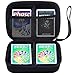 Price comparison product image Card Case Compatible for SKYJO/ phase 10/ Imploding Kittens Card Game and more with Hand Strap & Divider - Holds 360+ Cards