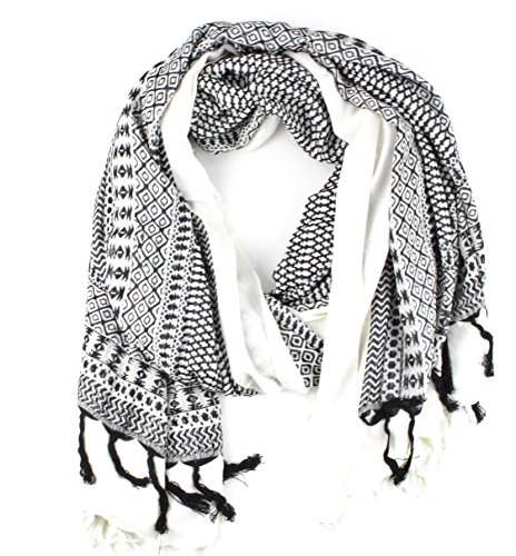 Preisvergleich Produktbild CODELLO,Damen Schal,"BATIK FESTIVAL JACQUARD",71025806,Grau,Gestreift,200...