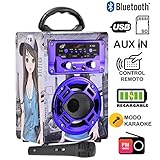 Batería recargable incluida en el altavoz bluetooth portatil, tipo bl5c, importante no recargar durante más de 3 horas