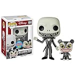 Funko Pop Jack Esquéleton y Vampiro Teddy (Pesadilla Antes de Navidad 158)