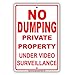 Produktbild BVCE Do Not Enter with Graphic Property Access Restriction Alert Achtung Achtung Achtung Achtung Achtung Achtung Achtung Achtung Aluminium Metall Blechdose 30,5 x 45,7 cm, P1445, 7.8inch*11.8inch