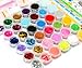 36 FULL SET Nail Art Beauty Acrylic Powder Tips UV Liquid Dust Strip Kit Z355