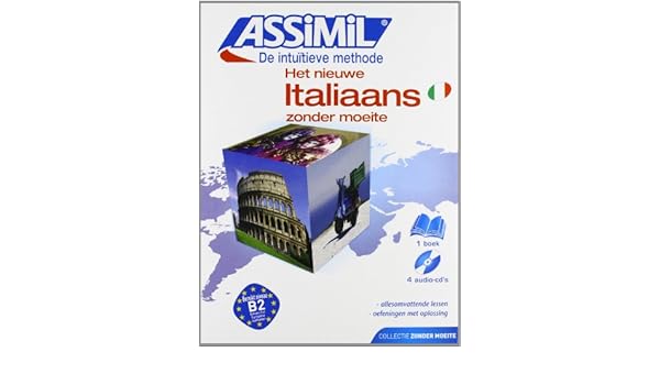 Pack Cd Nieuwe Italiaans Zm De Intuïtieve Methode Assimil - 
