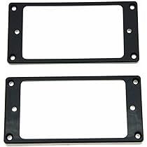 2 Anelli Ritmo Per Chitarra Les Paul - Nero Con Rifiniture Oro, Con Nastro Adesivo - Foto 10