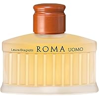Laura Biagiotti Roma Eau de Toilette, Uomo, Vaporizzatore, 125 ml
