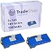 Produktbild 2x Trade-Shop Premium Li-Ion Akku, 18V / 5000mAh für Husqvarna Automower Rasenroboter Mähroboter 320 330X 420 430 450 450X ersetzt 580 68 33-01, 580 68 33-02, 580 68 33-03, 588 14 64-01, 588 14 64-02, 5881464-01, 5881464-02
